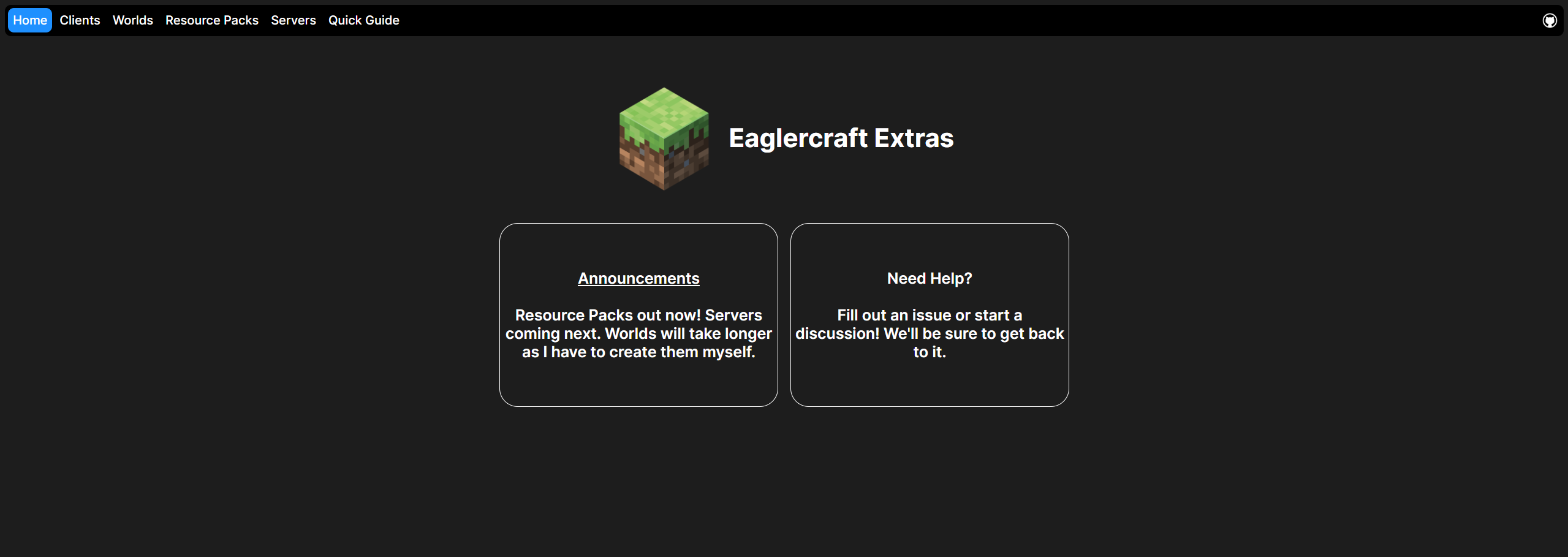 Eaglercraft Extras